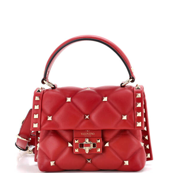 Valentino Garavani Handbags - Valentino Garavani Candystud Top Handle #240476V10B
